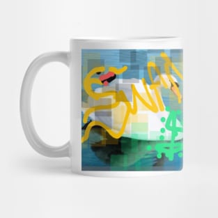 SWANN Graphic Mug